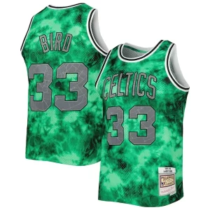 Larry Bird Boston Celtics Stylish 1985/86 Galaxy Swingman Jersey Kelly Green - Giftez-le à un fan dévoué - Livraison en temps pour les fêtes