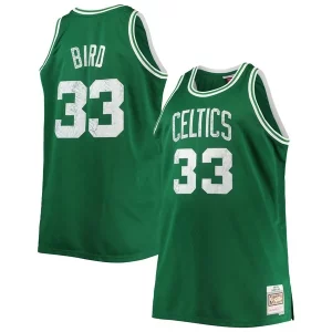 Larry Bird Boston Vibrant Celtics Big & Tall 1985/86 NBA 75th Anniversary Diamond Swingman Jersey Kelly Green - Giftez-le à un fan dévoué - Livraison en temps pour les fêtes