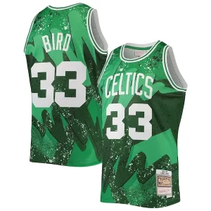 Larry Bird Bold Boston Celtics Hardwood Classics 1985/86 Hyper Hoops Swingman Jersey Kelly Green - Offre d'achat groupé - Achetez avec vos amis et économisez