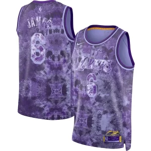 LeBron James Los Angeles Lakers Nike Unisex Select Series Swingman Jersey Purple Bold - Style contemporain - Restez à la mode avec ce maillot