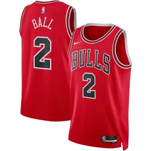 Lonzo Moderne Ball Chicago Bulls Nike Unisex Swingman Jersey Icon Edition Red - Nouvelle arrivée - Êtes-vous prêt pour la saison ?