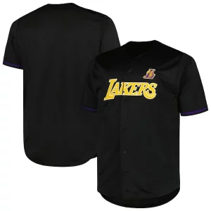 Los Angeles Lakers Profile Big & Tall Pop Jersey Black Commémoratif - Pour les fans de la ligue - Un maillot authentique de la compétition