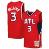Lou Williams Atlanta Hawks 2001/02 Hardwood Classics Swingman Jersey Exquisite Red - Événement exclusif - Soyez l'un des premiers à avoir ce maillot
