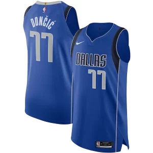 Luka Dončić Dallas Dashing Mavericks Nike Authentic Jersey Association Edition Blue - Maillot de marque reconnue - Faites confiance à la qualité