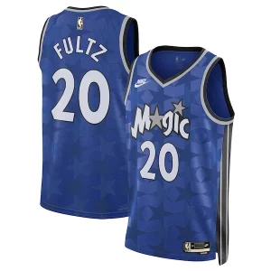 Markelle Fultz Orlando Magic Nike Unisex 2023/24 Swingman Jersey聽鈥?Classic Moderne Edition Blue - Style contemporain - Restez à la mode avec ce maillot