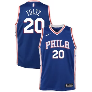 Markelle Notable Fultz Philadelphia 76ers Nike Youth Swingman Jersey Blue Icon Edition - Pour les amateurs de basketball passionnés - Livraison rapide