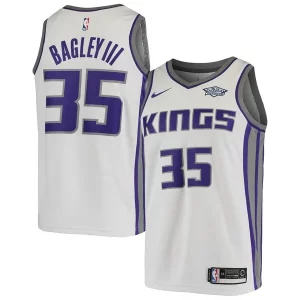 Marvin Charming Bagley III Sacramento Kings Nike Swingman Player Jersey Association Edition White - Maillot de marque reconnue - Faites confiance à la qualité