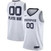 Memphis Sophistiqué Grizzlies Nike 2020/21 Swingman Custom Jersey Association Edition White - Fait à la main - Un produit unique et de qualité