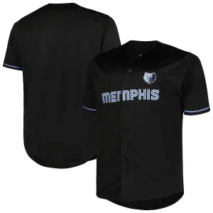 Memphis Grizzlies Profile Big & Tall Pop Jersey Black Distingué - Livraison gratuite - Économisez sur les frais d'expédition