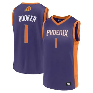 Men's Devin Booker Purple Refiné Phoenix Suns Player Jersey - Maillot de collection - Un bijou pour les amateurs