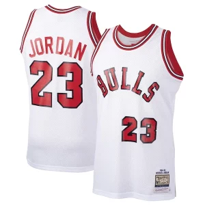 Michael Jordan Chicago Bulls 1984/85 Hardwood Classics Prime Rookie Authentic Jersey White/Red - Collectionner ce maillot rare - Augmentez la valeur de votre collection