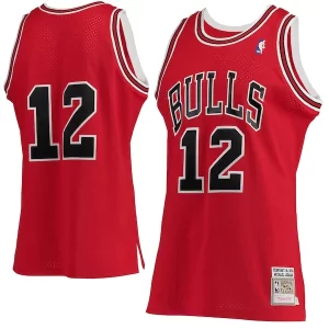 Michael Jordan Chicago Bulls 1989/90 Hardwood Classics Exquisite Authentic Jersey Red - Édition commemorative - Souvenez-vous des moments inoubliables