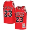 Michael Jordan Chicago Bulls Youth Hardwood Classics 1997/98 Authentic Jersey Red Splendide - Dernières unités - Ne manquez pas cette opportunité