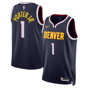 Michael Porter Jr. Denver Luxueux Nuggets Nike Unisex Swingman Jersey Association Edition Navy - Design innovant - Écarte-vous du commun des mortels