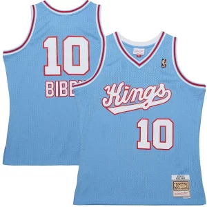 Mike Bibby Sacramento Kings 2001/02 Hardwood Distingué Classics Swingman Jersey Light Blue - Offre d'achat groupé - Achetez avec vos amis et économisez