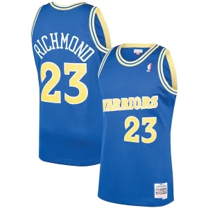 Mitch Richmond Golden State Prime Warriors 1990/91 Hardwood Classics Swingman Jersey Royal - Idéal pour les soirées de sport - Montrez votre style