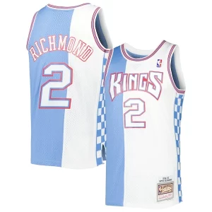 Mitch Richmond Sacramento Kings 1994 95 Dashing Hardwood Classics Reload 3.0 Swingman Jersey White - Dernières unités - Ne manquez pas cette opportunité