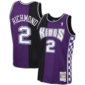 Mitch Richmond Sacramento Kings Bold 1994/95 Hardwood Classics Swingman Jersey Purple - Édition commemorative - Souvenez-vous des moments inoubliables