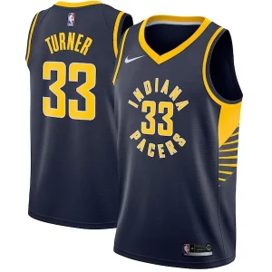 Myles Turner Indiana Pacers Nike Swingman Jersey Navy Refiné Icon Edition - Stock limité - Commandez vite votre maillot exclusif