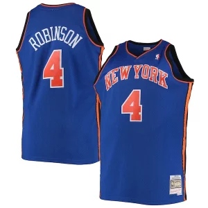 Nate Robinson Magnifique New York Knicks 2005/06 Big & Tall Hardwood Classics Swingman Jersey Blue - Édition commemorative - Souvenez-vous des moments inoubliables