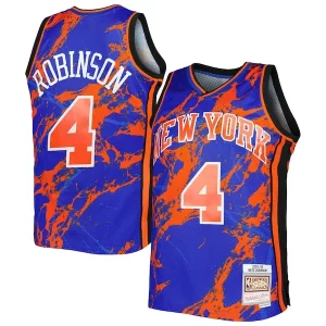 Nate Robinson New York Knicks 2005/06 Hardwood Classics Tendance Marble Swingman Jersey Blue - Promotion limitée - Profitez de la réduction avant qu'elle ne soit terminée