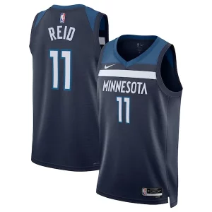 Naz Reid Minnesota Timberwolves Nike Bold Unisex Swingman Replica Jersey Icon Edition Navy - Garantie satisfaction - Si vous n'êtes pas satisfait