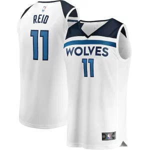 Naz Reid Minnesota Timberwolves Youth Fast Break Replica Player Superbe Jersey Association Edition White - Stock limité - Commandez vite votre maillot exclusif