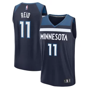Naz Reid Minnesota Timberwolves Fast Break Tendance Replica Player Jersey Icon Edition Navy - Garantie satisfaction - Si vous n'êtes pas satisfait