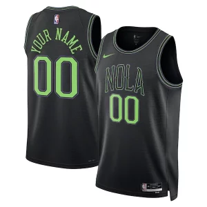 New Orleans Pelicans Charming Nike Unisex 2023/24 Custom Swingman Jersey Black City Edition - Pour les amateurs de basketball passionnés - Livraison rapide
