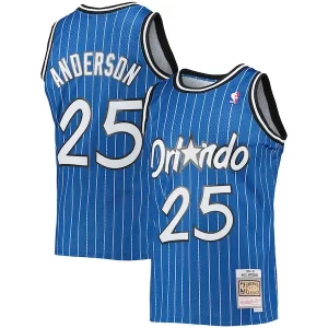 Nick Anderson Orlando Captivant Magic 1994/95 Hardwood Classics Swingman Jersey Blue - Maillot de marque reconnue - Faites confiance à la qualité