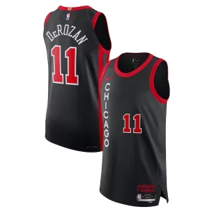Nike DeMar DeRozan Chicago Bulls Authentic Jersey City Edition Prime Black - Pour les joueurs de basketball amateurs - Adapté à tous les styles de jeu