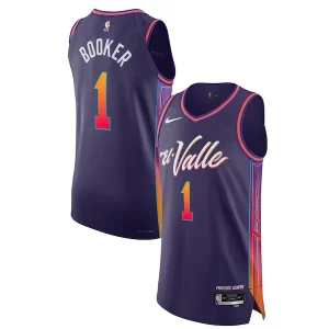 Nike Devin Booker Phoenix Suns Authentic Exceptionnel Jersey City Edition Purple - Promotion limitée - Profitez de la réduction avant qu'elle ne soit terminée