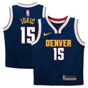 Nikola Jokic Vibrant Denver Nuggets Nike Toddler Swingman Player Jersey Icon Edition Navy - Nouvelle arrivée - Êtes-vous prêt pour la saison ?