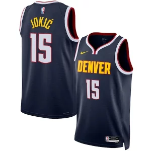 Nikola Jokic Denver Nuggets Nike Unisex Swingman Jersey Icon Edition Stylish Navy - Idéal pour les collectionneurs - Qualité premium garantie