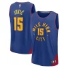 Nikola Jokic Denver Nuggets Charming Fast Break Replica Player Jersey Statement Edition Blue - Événement exclusif - Soyez l'un des premiers à avoir ce maillot