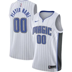 Orlando Magic Nike 2020/21 Exclusif Swingman Custom Jersey Association Edition White - Dernières unités - Ne manquez pas cette opportunité