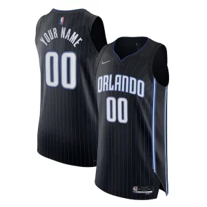 Orlando Magic Splendide Nike 2021/22 Diamond Authentic Custom Jersey Icon Edition Black - Collectionner ce maillot rare - Augmentez la valeur de votre collection