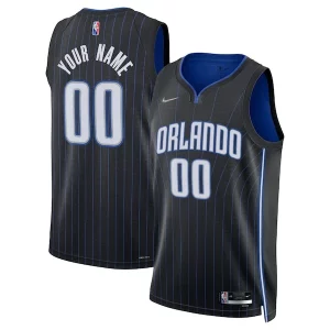 Orlando Magic Nike 2021/22 Diamond Unique Swingman Custom Jersey Icon Edition Black - Fait à la main - Un produit unique et de qualité
