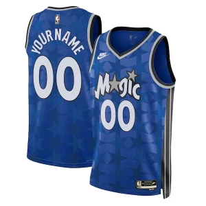 Orlando Magic Nike Unisex 2023/24 Uniques Swingman Custom Jersey聽鈥?Classic Edition Blue - Parfait pour le match jour - Montrez votre support avec style