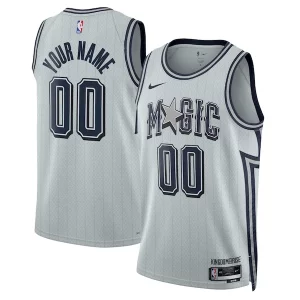 Orlando Prime Magic Nike Unisex 2024/25 Custom Swingman Jersey City Edition Silver - Offre d'achat groupé - Achetez avec vos amis et économisez