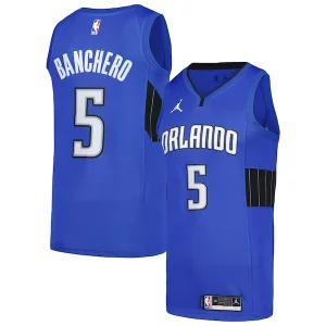 Paolo Banchero Orlando Magic Jordan Brand Swingman Player Bold Jersey Statement Edition Royal - Dernières unités - Ne manquez pas cette opportunité