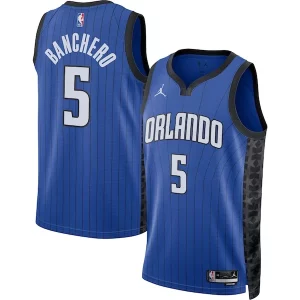 Paolo Banchero Orlando Admirable Magic Jordan Brand Unisex Swingman Jersey Statement Edition Blue - Offre d'achat groupé - Achetez avec vos amis et économisez