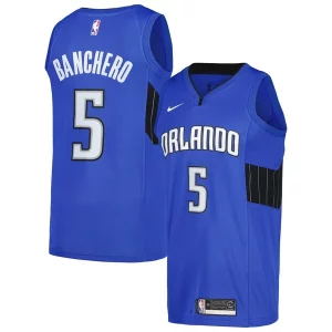 Paolo Banchero Orlando Magic Nike Swingman Player Jersey Statement Edition Royal Prime - Pour les amateurs de basketball passionnés - Livraison rapide