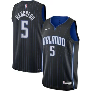 Paolo Banchero Orlando Magic Nike Youth Swingman Jersey Icon Edition Classique Black - Idéal pour les collectionneurs - Qualité premium garantie