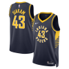 Pascal Siakam Indiana Pacers Nike Stylish Unisex Swingman Jersey Icon Edition Navy - Maillot de championnat - Revivez les victoires glorieuses
