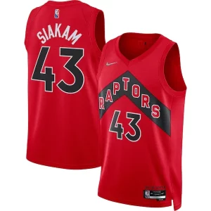 Pascal Siakam Toronto Raptors Nike 2021/22 Diamond Dashing Swingman Jersey Icon Edition Red - Maillot de marque reconnue - Faites confiance à la qualité