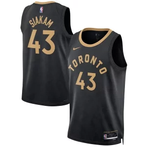 Pascal Siakam Toronto Raptors Nike Unisex 2022/23 Swingman Jersey City Edition Black Stylish - Collectionner ce maillot rare - Augmentez la valeur de votre collection