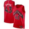 Pascal Siakam Toronto Raptors Nike Vibrant Unisex Swingman Jersey Icon Edition Red - Vêtement de fan emblématique - Montrez votre amour pour l'équipe