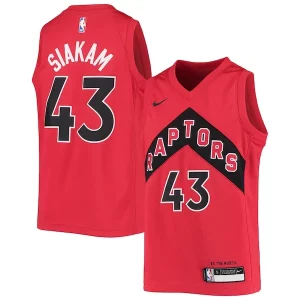 Pascal Siakam Toronto Confortable Raptors Nike Youth Swingman Jersey Icon Edition Red/White - Design innovant - Écarte-vous du commun des mortels