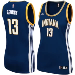 Paul George Indiana Pacers adidas Women's Replica Unique Jersey Navy - Offre spéciale - Achetez maintenant et économisez